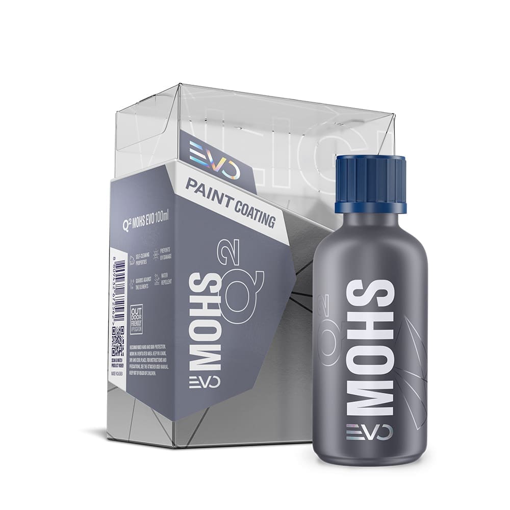 GYEON Q Mohs EVO Light Box Seramik Kaplama - 50 ml - 9H Oto Boya Koruma-Su İtici