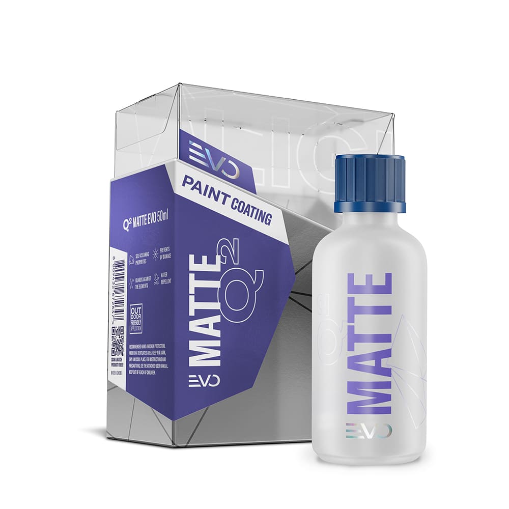 GYEON Q Matte EVO Light Box Mat Boyalı/PPF Kaplama Araçlara Özel Seramik Kaplama - 50 ml