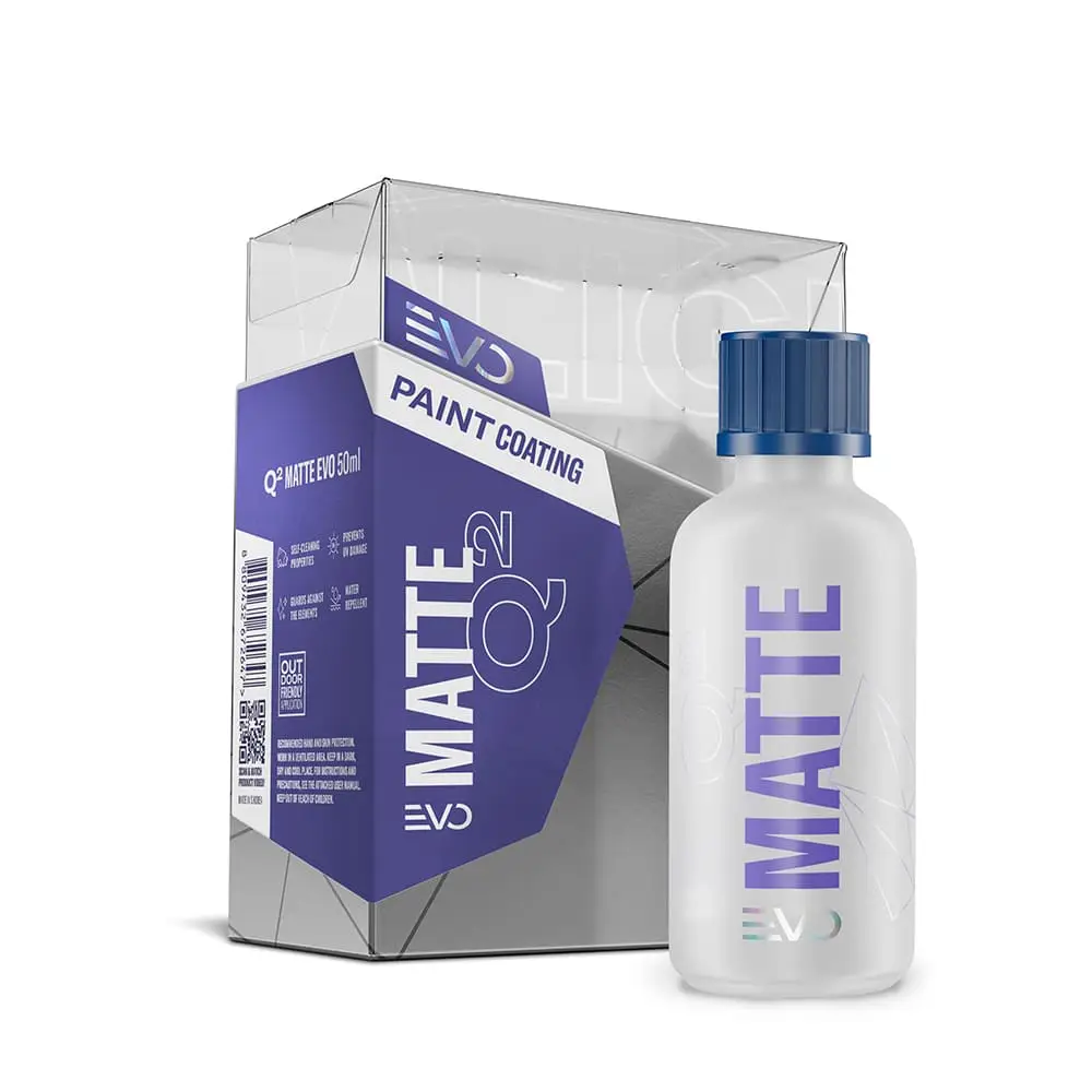 GYEON Q Matte EVO Light Box Mat Boyalı/PPF Kaplama Ara&ccedil;lara &Ouml;zel Seramik Kaplama - 50 ml