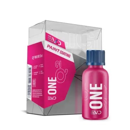 GYEON Q One EVO Light Box Araç Seramik Kaplama - 30 ml - 9H Oto Boya Koruma-Su İtici