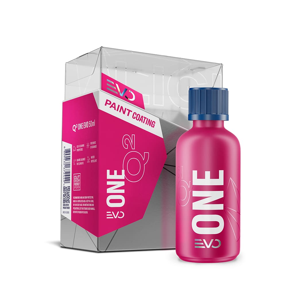 GYEON Q One EVO Light Box Seramik Kaplama - 50 ml - 9H Oto Boya Koruma-Su İtici