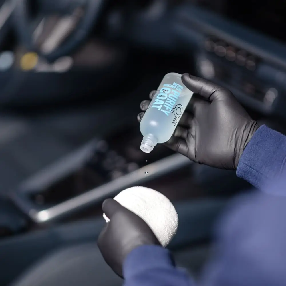 GYEON Q PurifyCoat Antibakteriyel Yüzey Koruma Seramik Kaplama - 100 ml -12 Ay Dayanım - Image 4