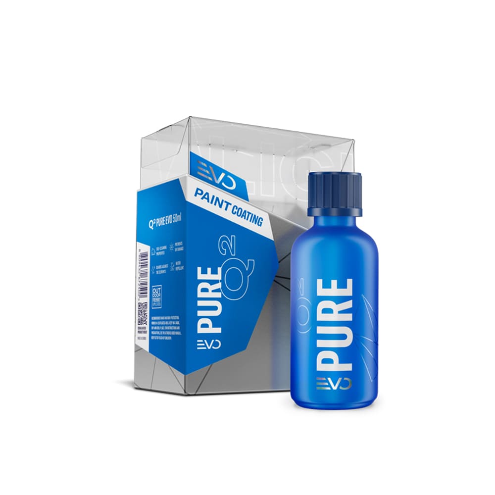 GYEON Q Pure EVO Light Box Seramik Kaplama - 50ml - 9H Oto Boya Koruma-Su İtici