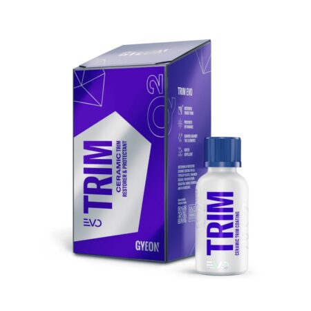 GYEON Q Trim EVO Plastik Koruyucu Ve Solmuş Plastik Yenileyici Seramik Kaplama - 30ml