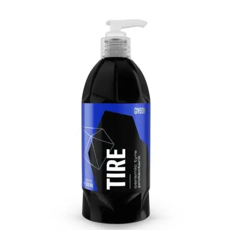 GYEON Q Tire Lastik Parlatıcı Ve Koruyucu Jel - 500 ml -Seramik Bazlı Lastik Teker Cilası