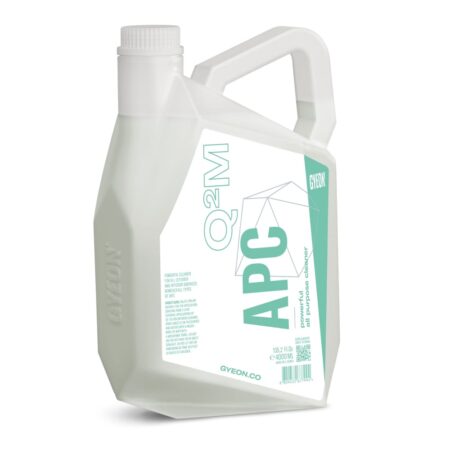 GYEON QM APC Çok Amaçlı Genel Yüzey Temizleyici - 4000 ml -Konsantre Leke Çıkarıcı Yağ Çözücü