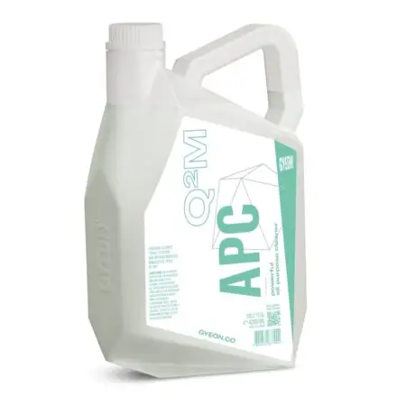 GYEON QM APC Çok Amaçlı Genel Yüzey Temizleyici - 4000 ml -Konsantre Leke Çıkarıcı Yağ Çözücü