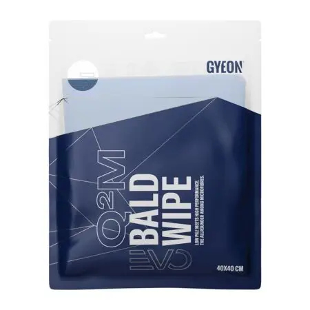 GYEON QM Baldwipe EVO Lazer Kesim Tüysüz Çok Amaçlı Mikrofiber Bez - 40x40 cm