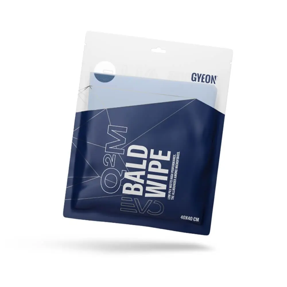 GYEON QM Baldwipe EVO Lazer Kesim Tüysüz Çok Amaçlı Mikrofiber Bez - 40x40 cm - Image 3