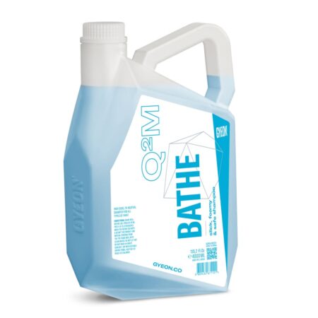 GYEON QM Bathe PH Nötr Cilalı Oto Şampuanı - 4000 ml -Yüksek Konsantre Jel Araç Yıkama Köpüğü