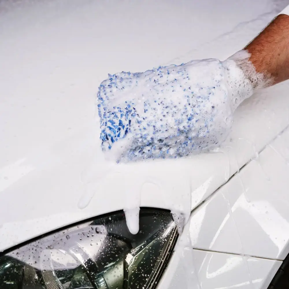 GYEON QM Bathe PH Nötr Cilalı Oto Şampuanı - 4000 ml -Yüksek Konsantre Jel Araç Yıkama Köpüğü - Image 5