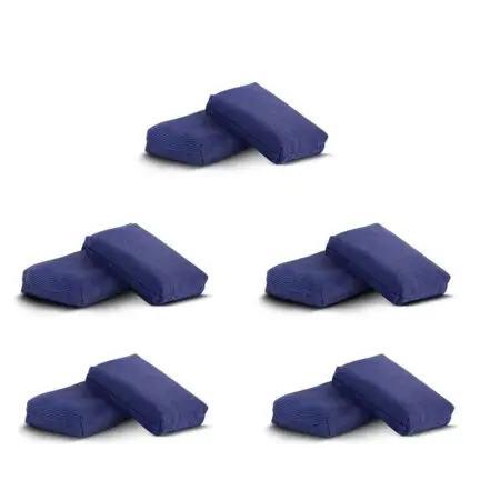 GYEON QM Coating Applicator Çift Taraflı Seramik Uygulama Pedi - 10'lu Paket