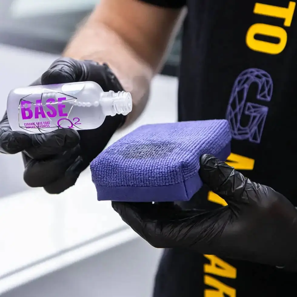 GYEON QM Coating Applicator Çift Taraflı Seramik Uygulama Pedi - 2'li Paket - Image 3