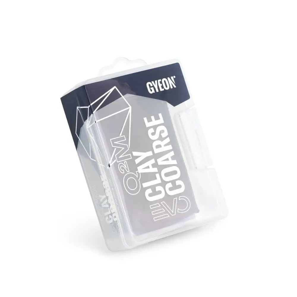 GYEON QM Clay Coarse EVO Agresif Yüzey Temizleyici Kil Hamuru - 100 gr -Kimyasala Dayanıklı