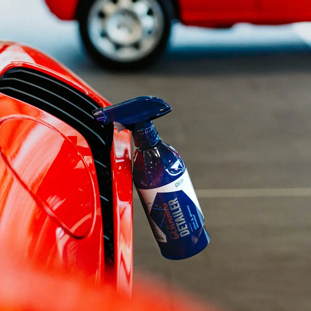 GYEON QM CeramicDetailer Seramik Yüzey Detaylandırıcı ve Parlatıcı - 500 ml -Su İtici Oto Cila - Image 5