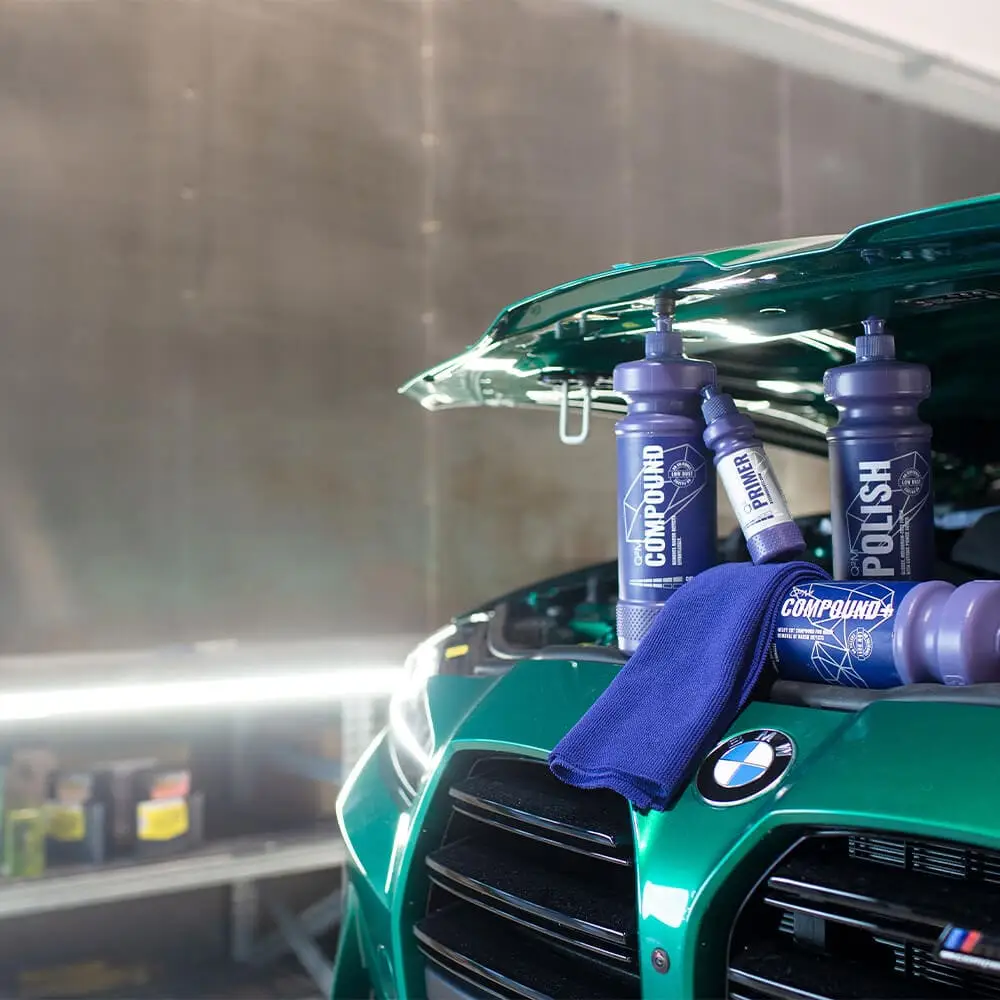 GYEON QM Compound Çizik Giderici Pasta - 120 ml - Image 4