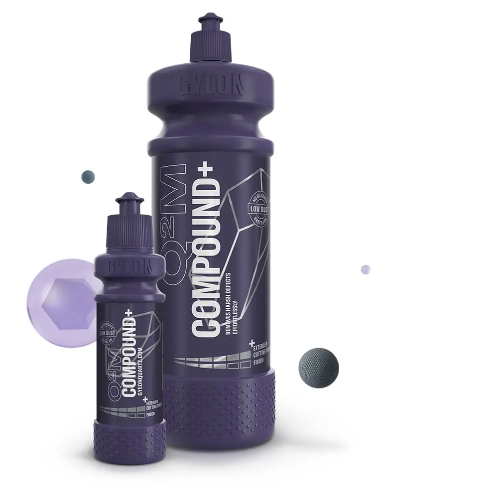 GYEON QM Compound Çizik Giderici Pasta - 1000 ml - Image 5