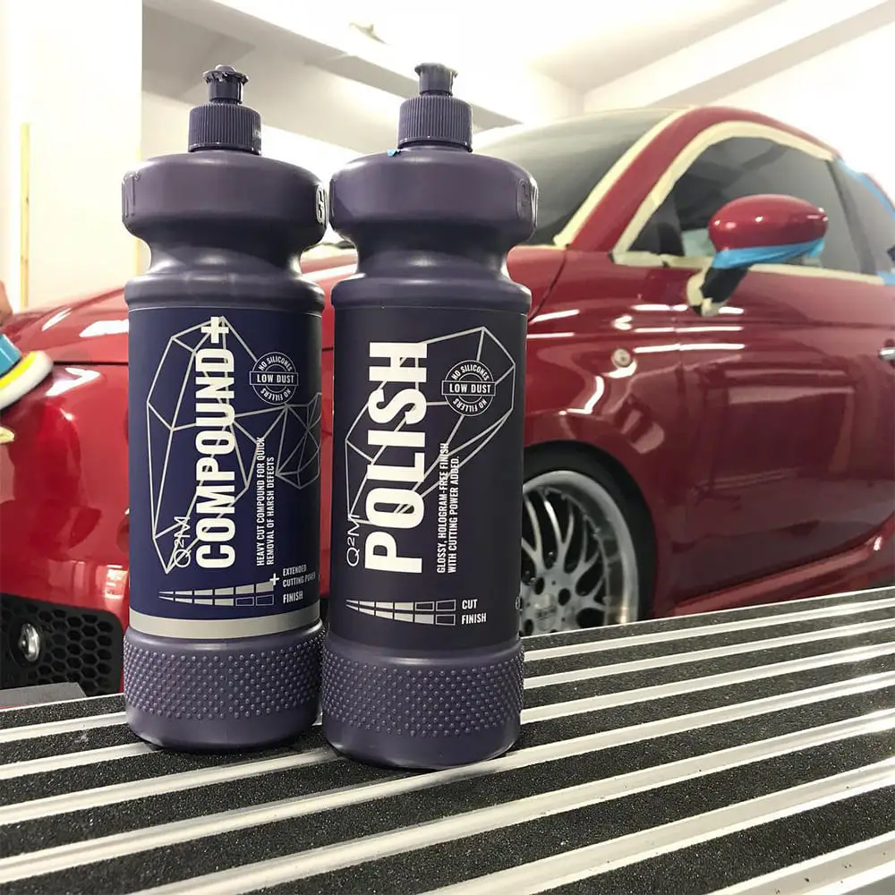 GYEON QM Compound Çizik Giderici Pasta - 1000 ml - Image 6