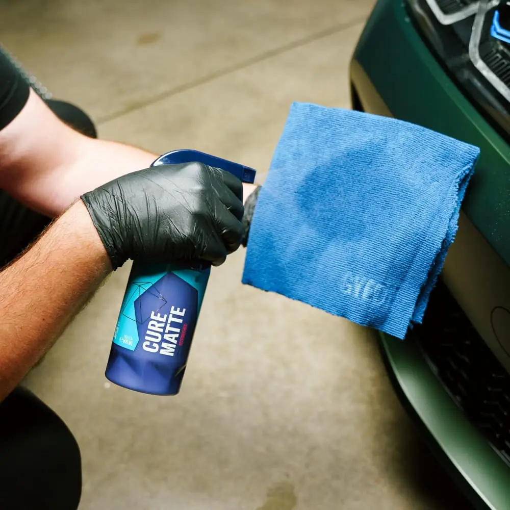 GYEON QM Cure Matte REDEFİNED Mat Boyalı PPF Kaplı Araçlara Özel Koruyucu Bakım Spreyi - 500 ml - Image 4