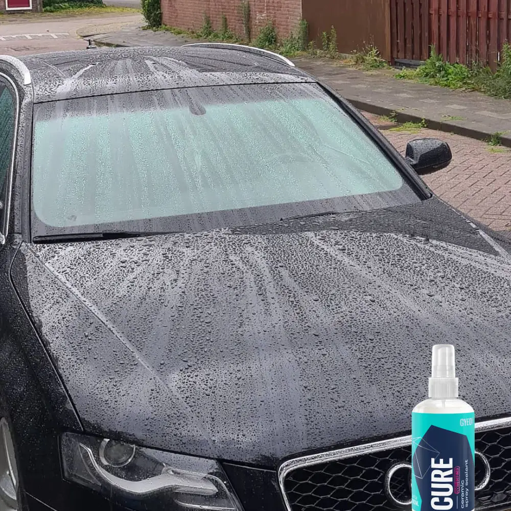 GYEON QM Cure REDEFİNED Araç Boya Koruma Ve Bakım Spreyi - 100 ml -Seramik Bazlı Koruyucu Nano Cila - Image 5