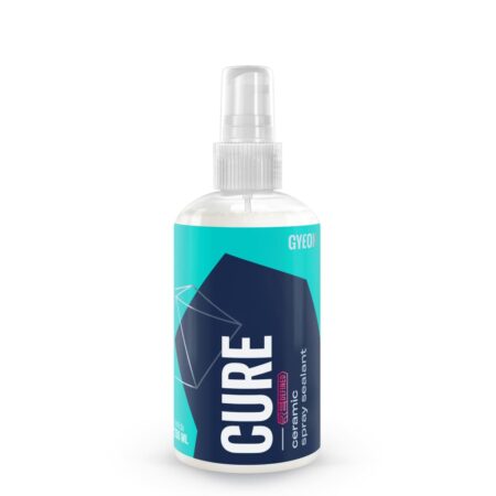GYEON QM Cure REDEFİNED Araç Boya Koruma Ve Bakım Spreyi - 250 ml -Seramik Bazlı Koruyucu Nano Cila