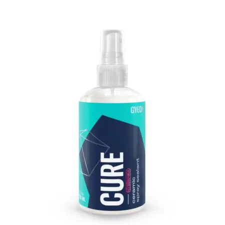 GYEON QM Cure REDEFİNED Araç Boya Koruma Ve Bakım Spreyi - 250 ml -Seramik Bazlı Koruyucu Nano Cila