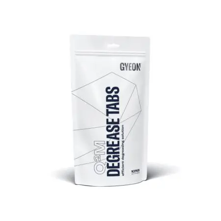 GYEON QM Degrease Tabs Araç Yüzey Temizleyici Cila Yağ Çözücü Tablet - 10lu Paket
