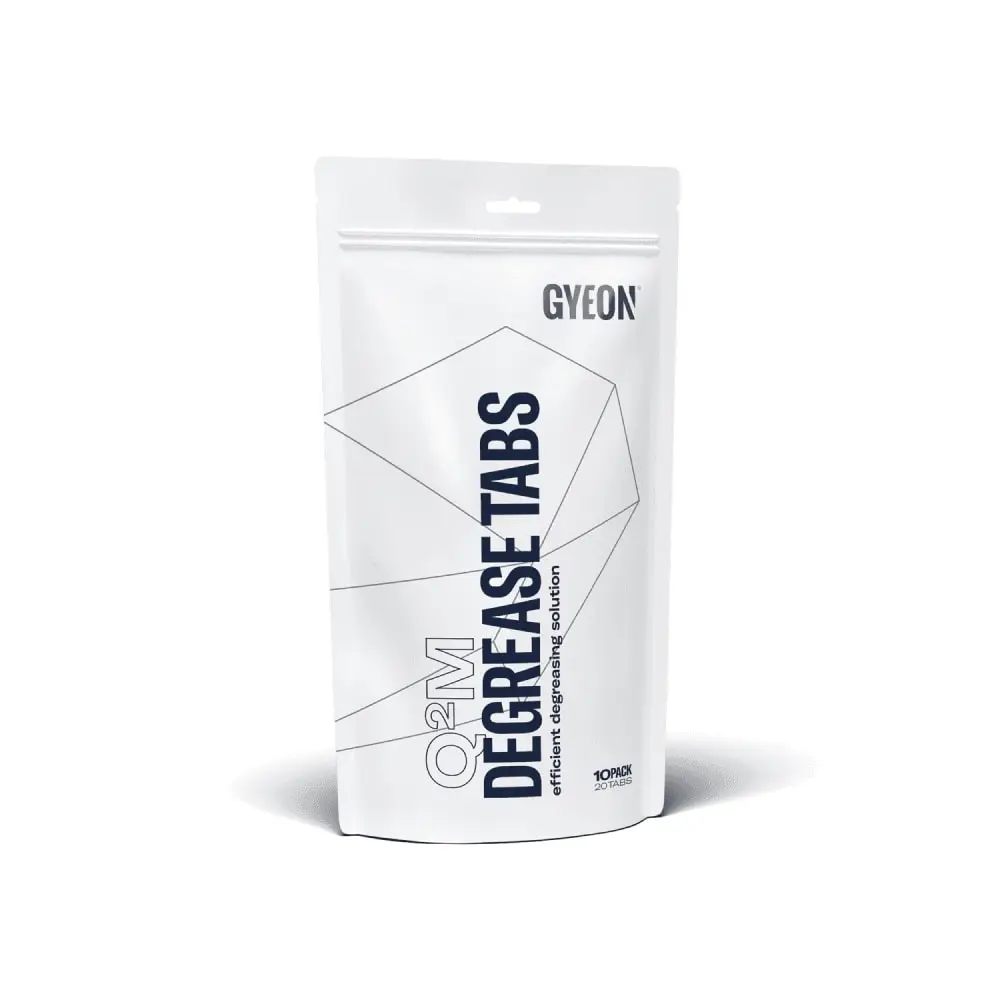 GYEON QM Degrease Tabs Araç Yüzey Temizleyici Cila Yağ Çözücü Tablet - 10lu Paket