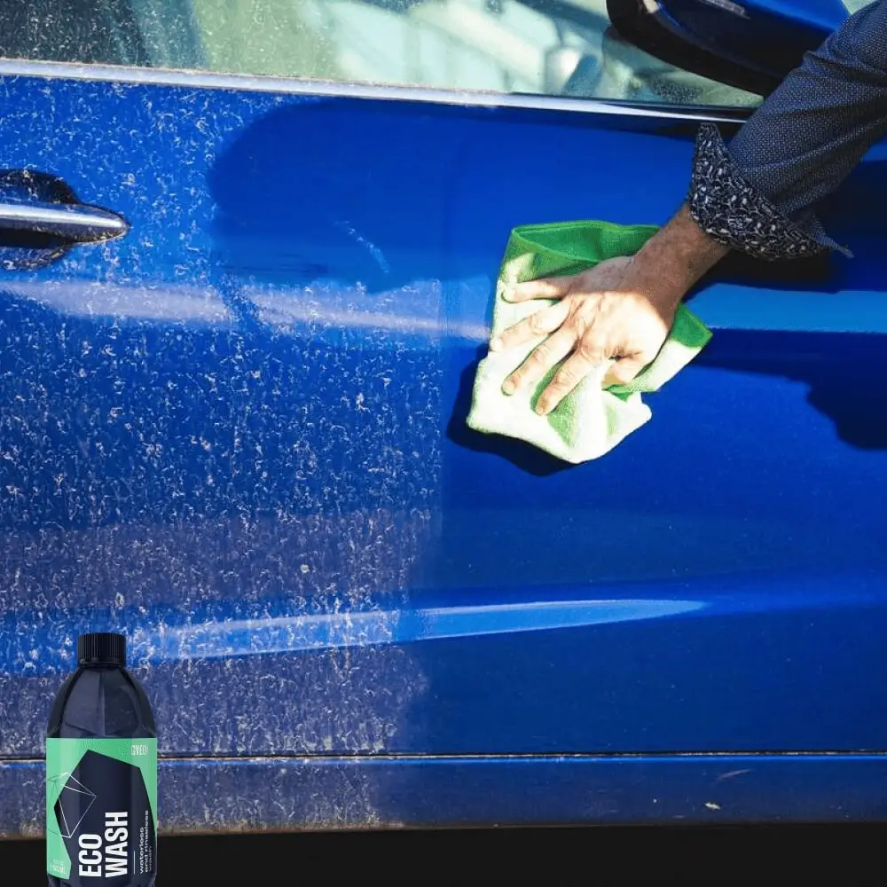 GYEON QM ECO Wash Seramik Katkılı Susuz Yıkama Yüzey Temizleyici ve Parlatıcı Cila - 500 ml - Image 4