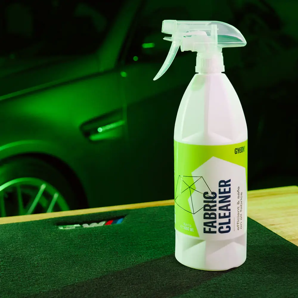 GYEON QM FabricCleaner Kumaş Koltuk Döşeme Ve Tekstil Temizleyici - 1000 ml - Araç İç Deterjanı - Image 4
