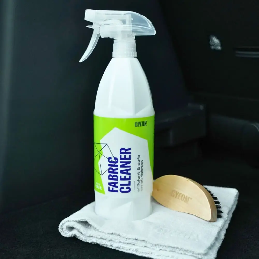 GYEON QM FabricCleaner Kumaş Koltuk Döşeme Ve Tekstil Temizleyici - 1000 ml - Araç İç Deterjanı - Image 6