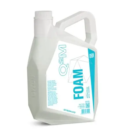 GYEON QM Foam Araç Ön Yıkama Şampuanı Konsantre - 4000 ml - Yoğun Köpüklü Prewash Snow Foam