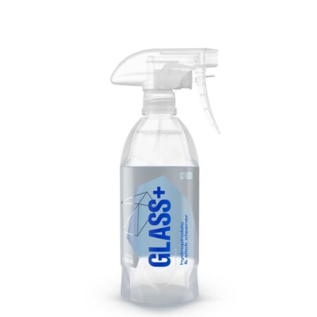 GYEON QM Glass+ Plus Araç Cam Yağmur Kaydırıcı Su İtici ve Temizleyici - 500 ml -Hidrofobik Parlak