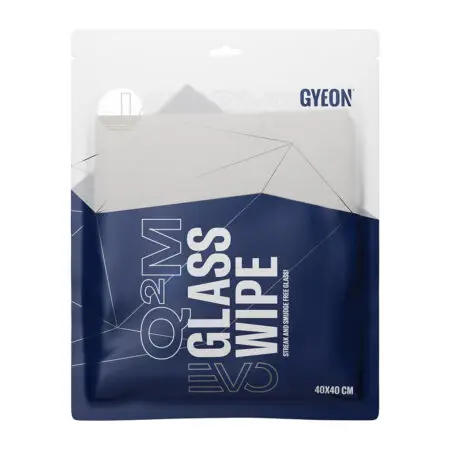 GYEON QM GlassWipe EVO Cam Temizlik Bezi - 40x40 cm