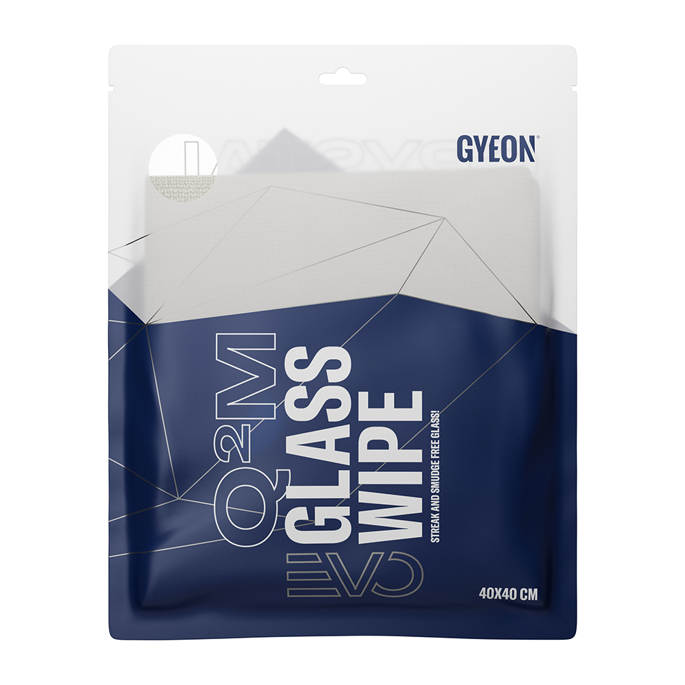GYEON QM GlassWipe EVO Cam Temizlik Bezi - 40x40 cm
