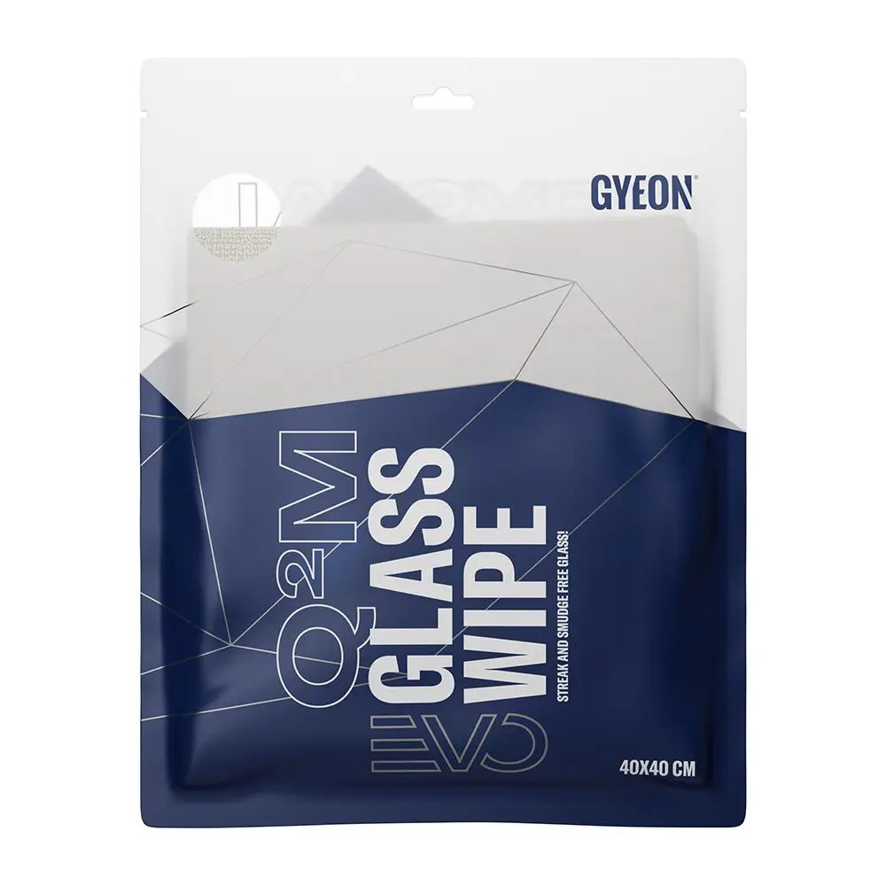 GYEON QM GlassWipe EVO Cam Temizlik Bezi - 40x40 cm