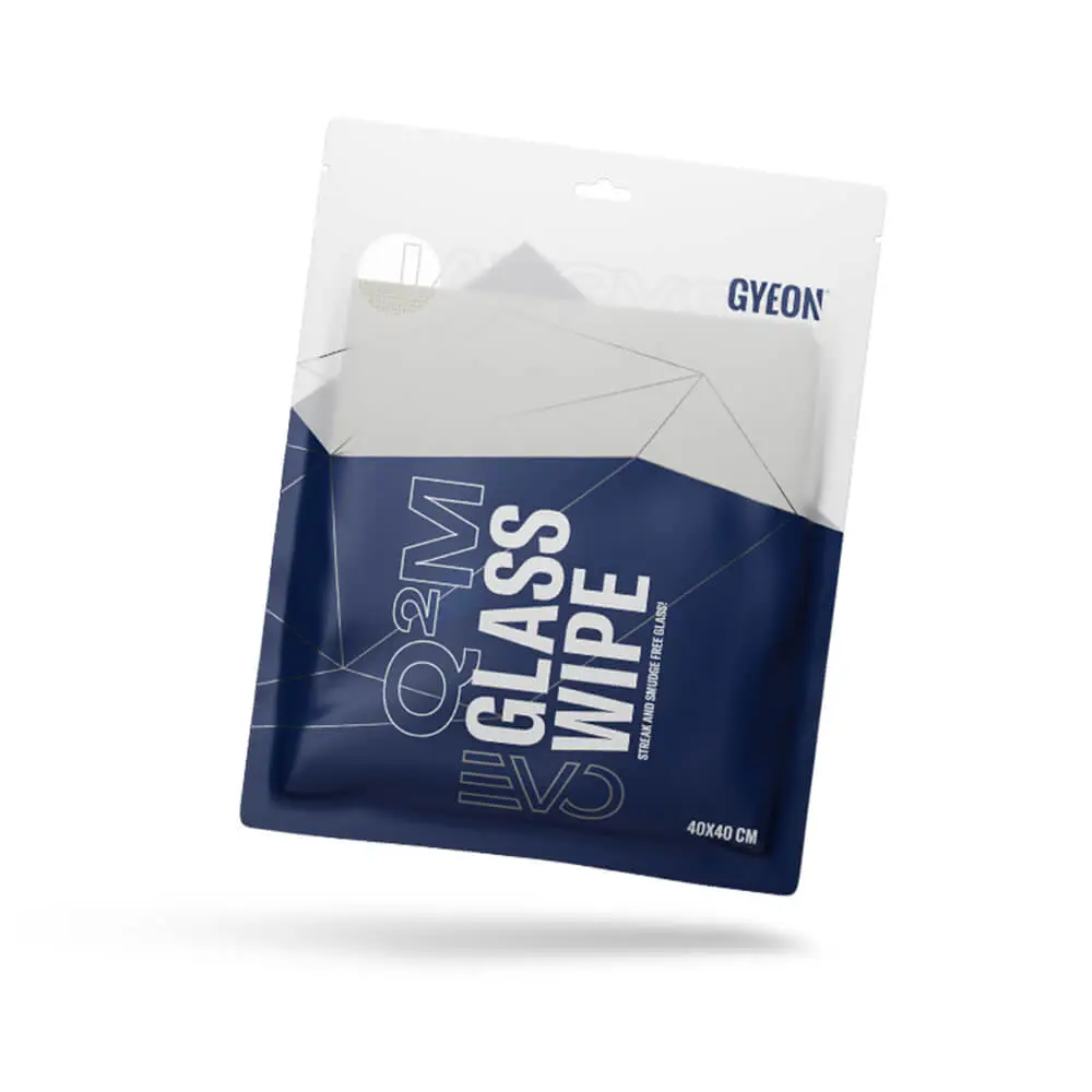 GYEON QM GlassWipe EVO Cam Temizlik Bezi - 40x40 cm - Image 3