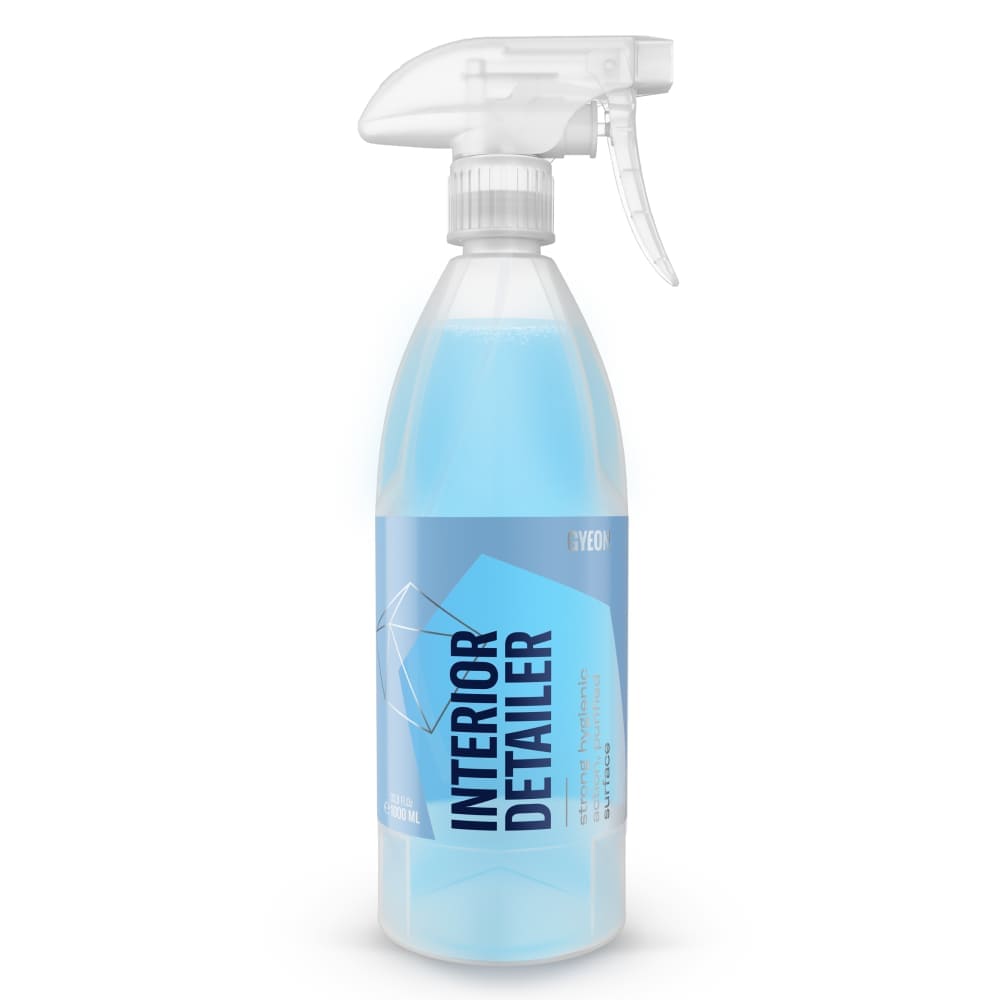 GYEON QM İnteriorDetailer Araç İçi Bakteri Virüs Temizleyici - 1000 ml -Alkol Bazlı Dezenfektan
