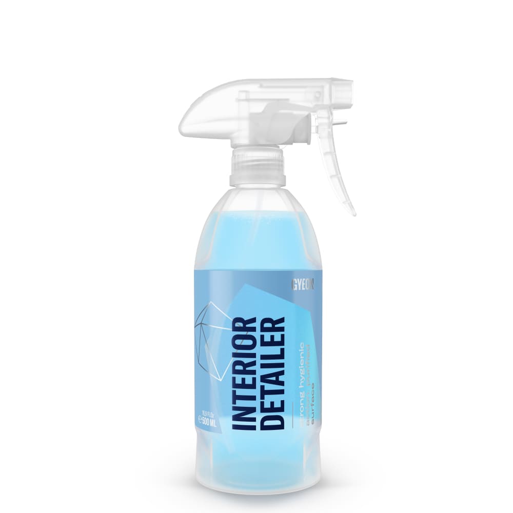 GYEON QM İnteriorDetailer Araç İçi Bakteri Virüs Temizleyici - 500 ml -Alkol Bazlı Dezenfektan