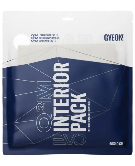 GYEON QM InteriorPack EVO İç Aksam Mikrofiber Detaylı Temizlik Bezi Seti 4'lü Paket - 40x40 cm