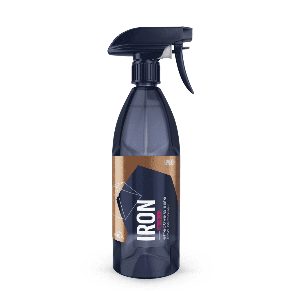 GYEON QM Iron REDEFINED Demir Tozu, Balata Tozu Temizleyici Ve Pas Sökücü PH Nötr - 1000 ml