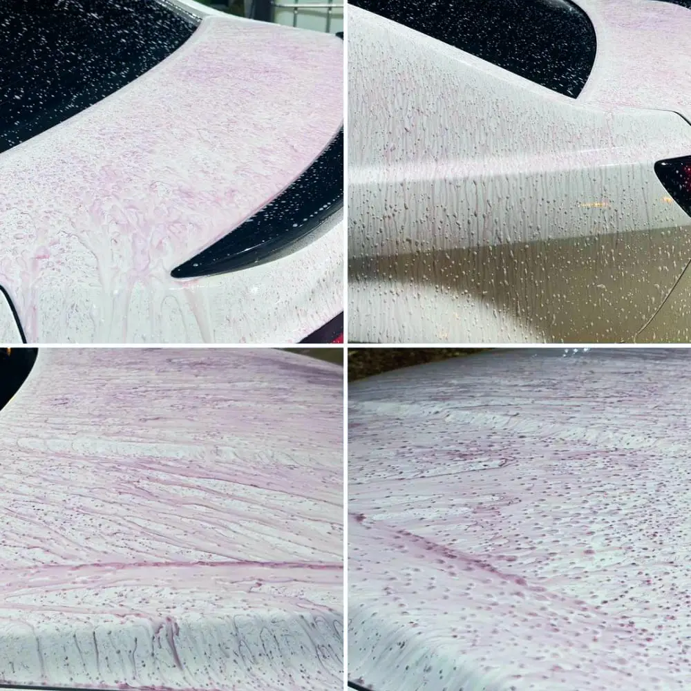 GYEON QM Iron REDEFINED Demir Tozu, Balata Tozu Temizleyici Ve Pas Sökücü PH Nötr - 4000 ml - Image 5