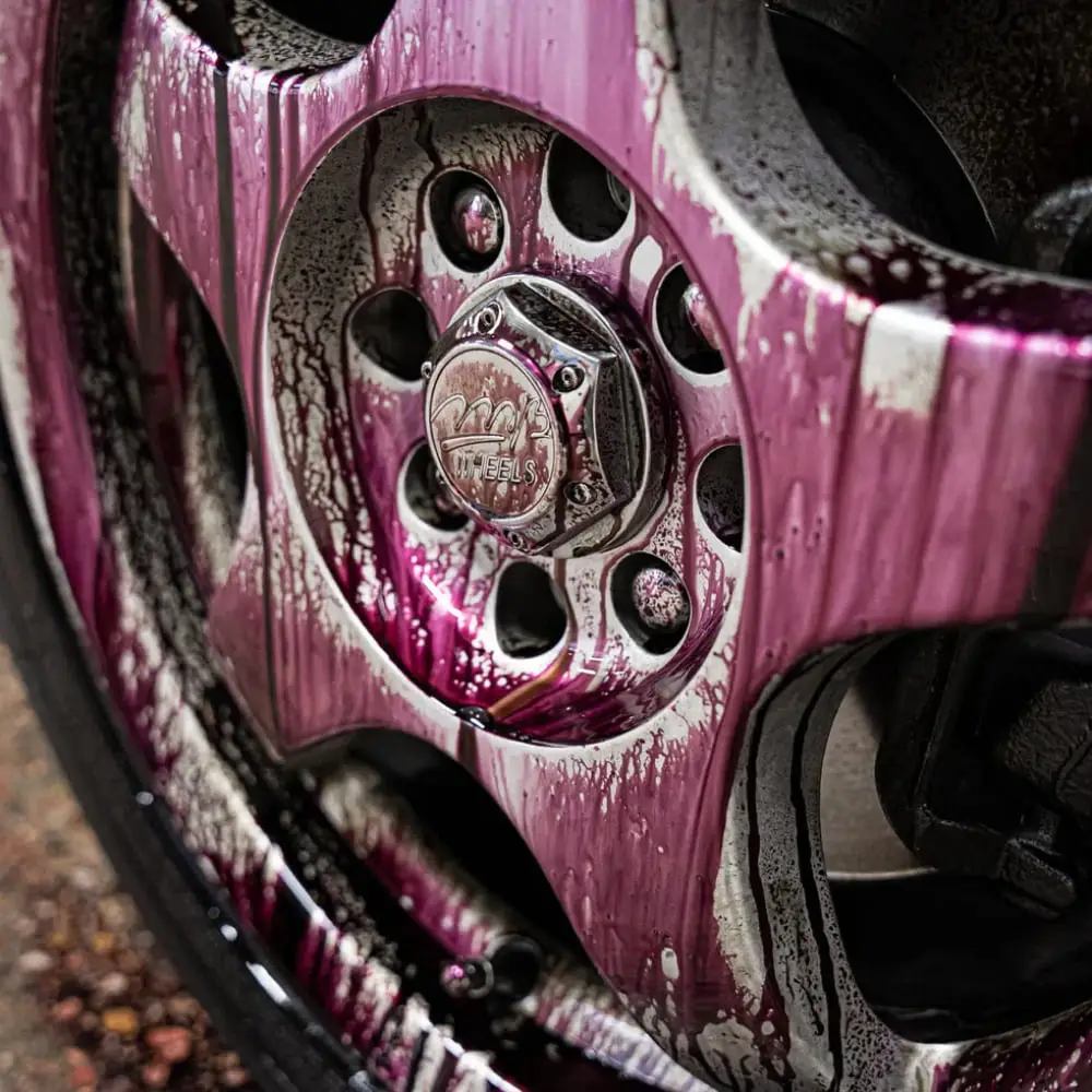 GYEON QM Iron REDEFINED Demir Tozu, Balata Tozu Temizleyici Ve Pas Sökücü PH Nötr - 4000 ml - Image 7