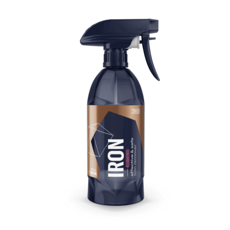 GYEON QM Iron REDEFINED Demir Tozu, Balata Tozu Temizleyici Ve Pas Sökücü PH Nötr - 500 ml