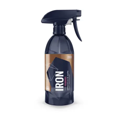 GYEON QM Iron REDEFINED Demir Tozu, Balata Tozu Temizleyici Ve Pas Sökücü PH Nötr - 500 ml