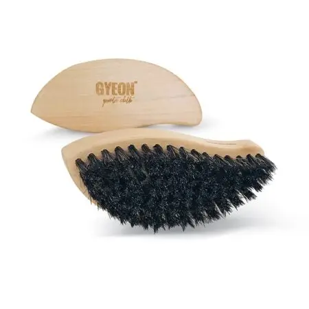 GYEON QM Leather Brush At Kılı Deri Temizlik Fırçası