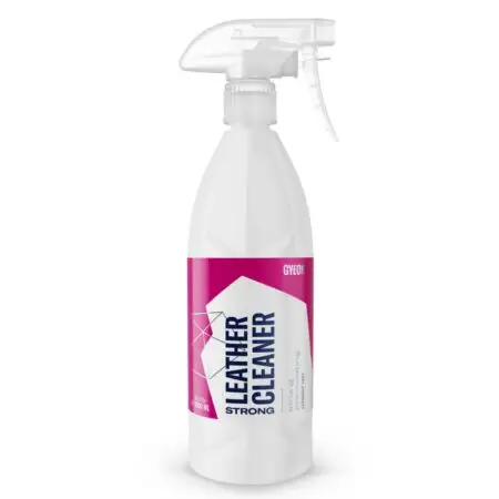 GYEON QM LeatherCleaner Strong Güçlü Deri Temizleyici - 1000 ml -Mat Görünüm Deri Koltuk Temizleme