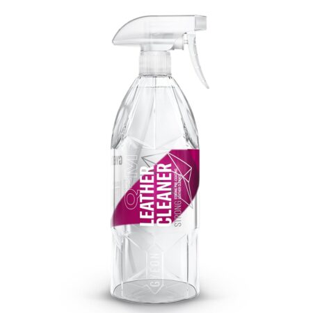 GYEON QM Leather Cleaner Natural Modern Napa Yarı Anilin Derilere Özel Temizleyici - 1000 ml