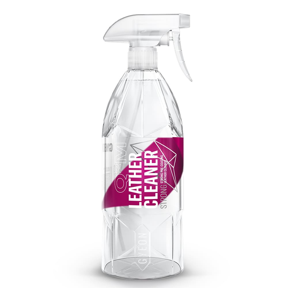 GYEON QM Leather Cleaner Natural Modern Napa Yarı Anilin Derilere Özel Temizleyici - 1000 ml