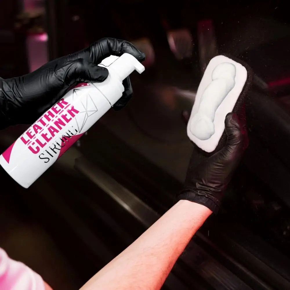 GYEON QM LeatherSet Strong Güçlü Deri Temizlik ve Bakım Seti (5 Parça) - 200 ml - Image 4